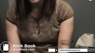 Girl Pooping Facial Expressions & Sounds