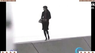 [Sneaky Peek] Japanese Girls Pooping al Fresco Vol. 01