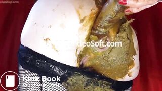 sexy Russian poops and pees part 1