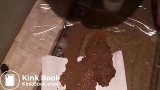BBW diarrhea on the floor