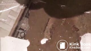 BBW diarrhea on the floor