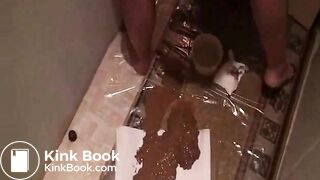 BBW diarrhea on the floor