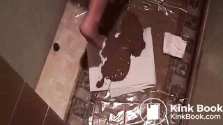 BBW diarrhea on the floor