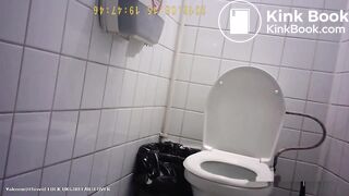Spycam of Sexy teen toilet pooping - video 3