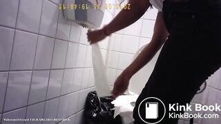 Spycam of Sexy teen toilet pooping - video 3