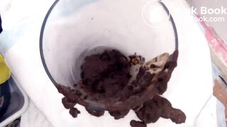 gorgeous and sexy Russian has diarrhea - video 2