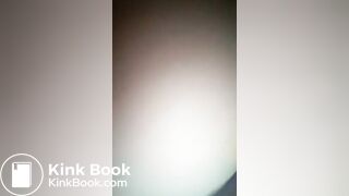 Scat girl licks shit