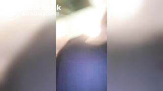 Scat girl licks shit