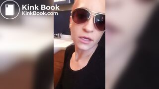 Amatuer Domme huge poop