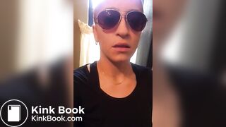 Amatuer Domme huge poop