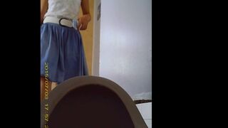 shes moaning and pooping1