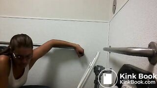 Slave wife eat scat from toilet