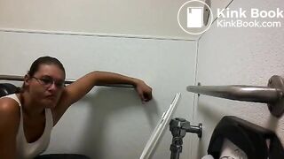 Slave wife eat scat from toilet