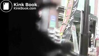 Japanese OL Poop in the public toilet at lunchtime