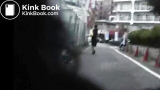 Japanese OL Poop in the public toilet at lunchtime