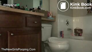 toilet poop - video 85