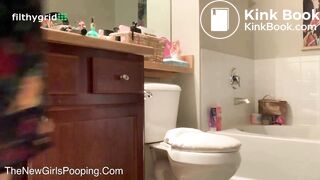 toilet poop - video 85