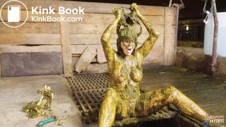 Brooke Maddison Sneaky Fun In The Cowshed