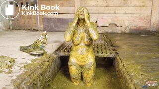 Brooke Maddison Sneaky Fun In The Cowshed