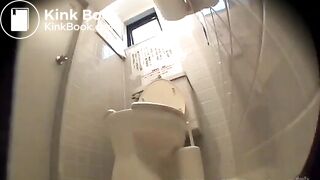 Compilation of asian girls pooping