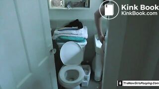 New Apartment Toilet Voyeur 1 - video 2
