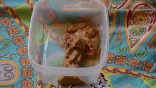 gorgeous Russian pooping and peeing - video 2