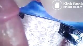 ATM wife with cummouth at the end