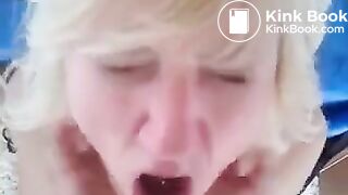 ATM wife with cummouth at the end