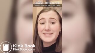 Tik Tok girl has diarrhea