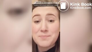 Tik Tok girl has diarrhea