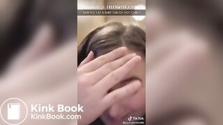 Tik Tok girl has diarrhea