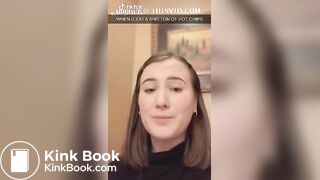 Tik Tok girl has diarrhea