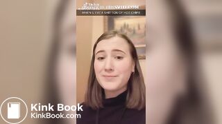 Tik Tok girl has diarrhea