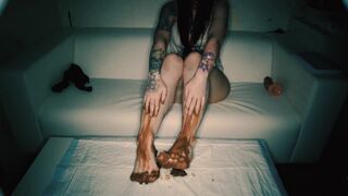 gorgeous Russian pooped - video 3