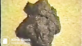 Floor (chubby blonde having fun)