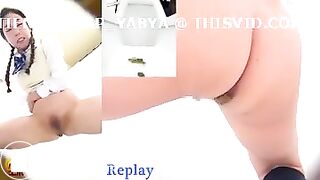 japanese scoolgirl poop 0