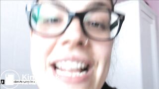 Sexy teen toilet pooping - video 24