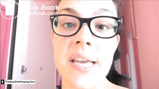 Sexy teen toilet pooping - video 24