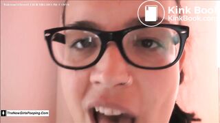 Sexy teen toilet pooping - video 24