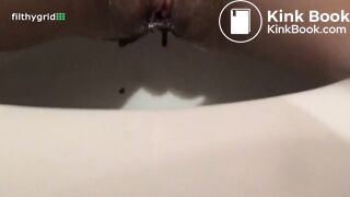 beautiful and sexy Italian girl has diarrhea - video 2