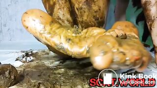 Sexy Shit Covered Feet