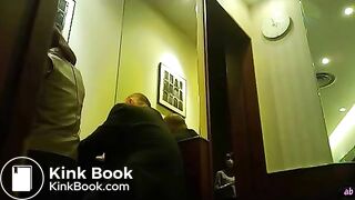 coffee shop pooping - video 3