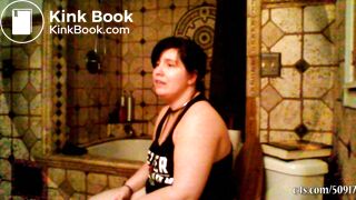 ... using only toilet