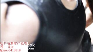 Chinese Mistress Femdom Scat Feeding 07