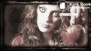 sexy topless German girl shitting n masturbating