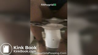 toilet poop - video 86