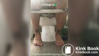 toilet poop - video 86
