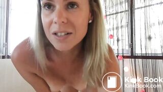 Woman Pooping Dancing, Smear Plug