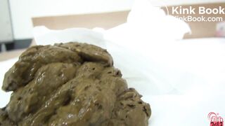 Nice load of shit from a Japanese girl.