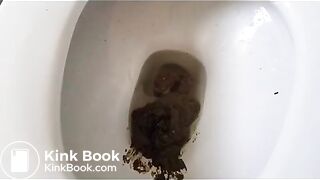 Bbw toilet trips